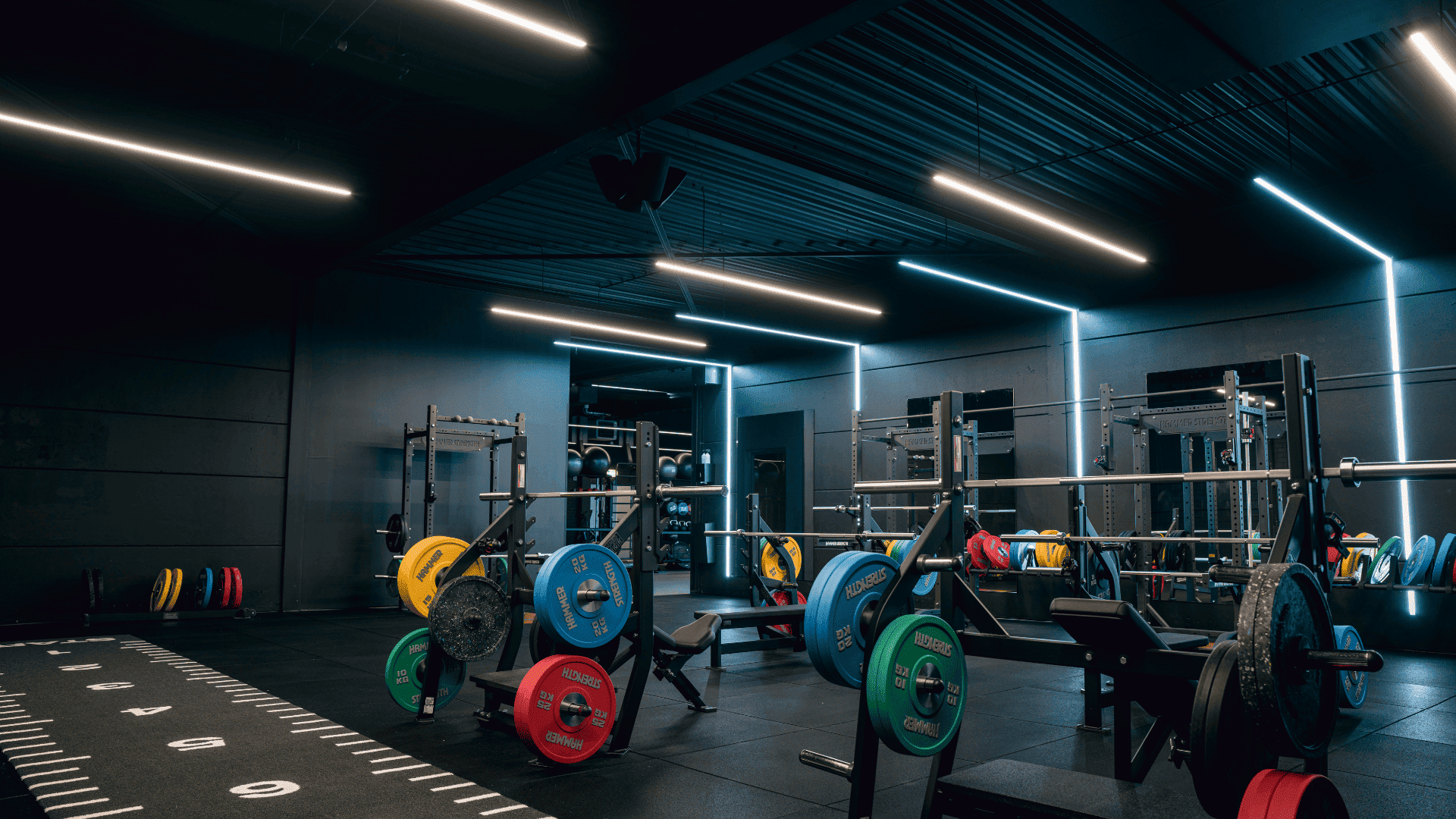 Power Area Strength Factory